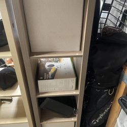 Ikea Kallax Cubical Shelving