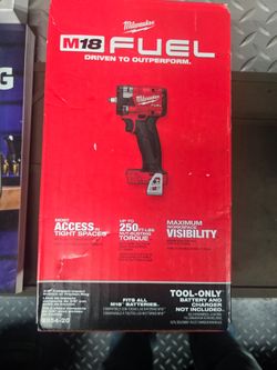 M18 3/8 compact impact w 4.0 battery
