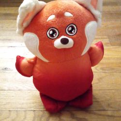 Disney Pixar Turning Red Plush Red Panda Mei Stuffed Animal