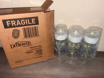 Dr. Brown Glass Bottles