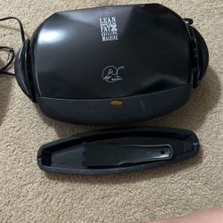 George Foreman Lean Mean Fat Grilling Machine