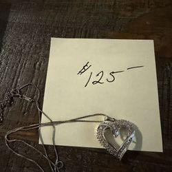 Diamond Heart Necklace