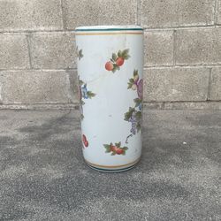 Slightly Cracked Flower Vase Large