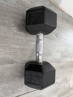 30 pounds dumbbell