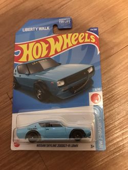 Nissan Skyline 2000gt-r Lbwk Hotwheel