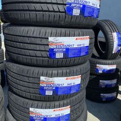 215/55r17 Atlander New Tires Llantas Nuevas