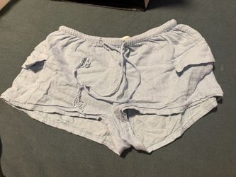pull n bear linen shorts