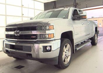 2016 Chevrolet Silverado 2500HD