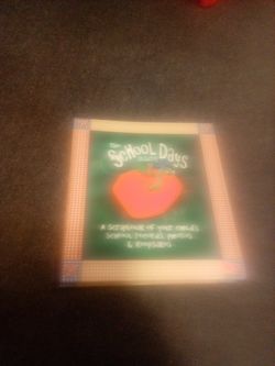School scrapbook