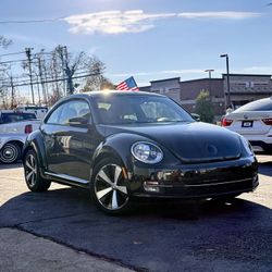 2012 Volkswagen Beetle 