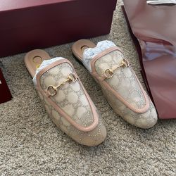 Gucci Jewel Mules