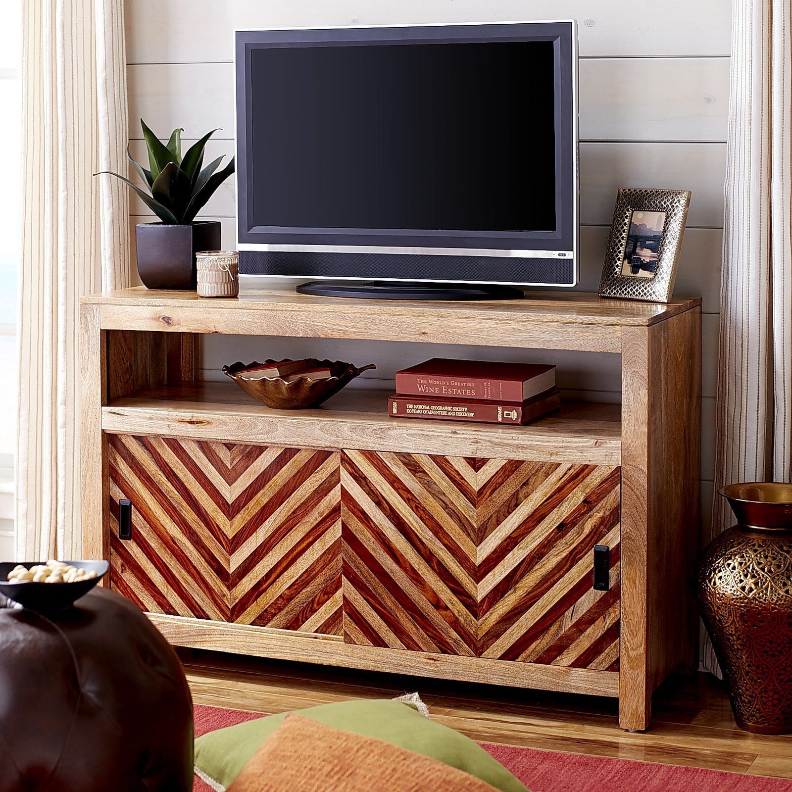 Pier1 imports KADHI 50” TV stand - Brand New