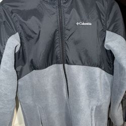 Columbia Zip Up Jacket