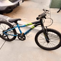 20 Inch Boys Bike. 6 Speed. 
