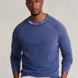 MEN'S BIG & TALL RALPH LAUREN
SPA TERRY SWEATSHIRT
NWOT