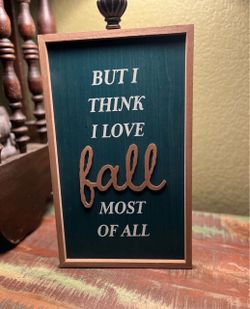 Fall sign