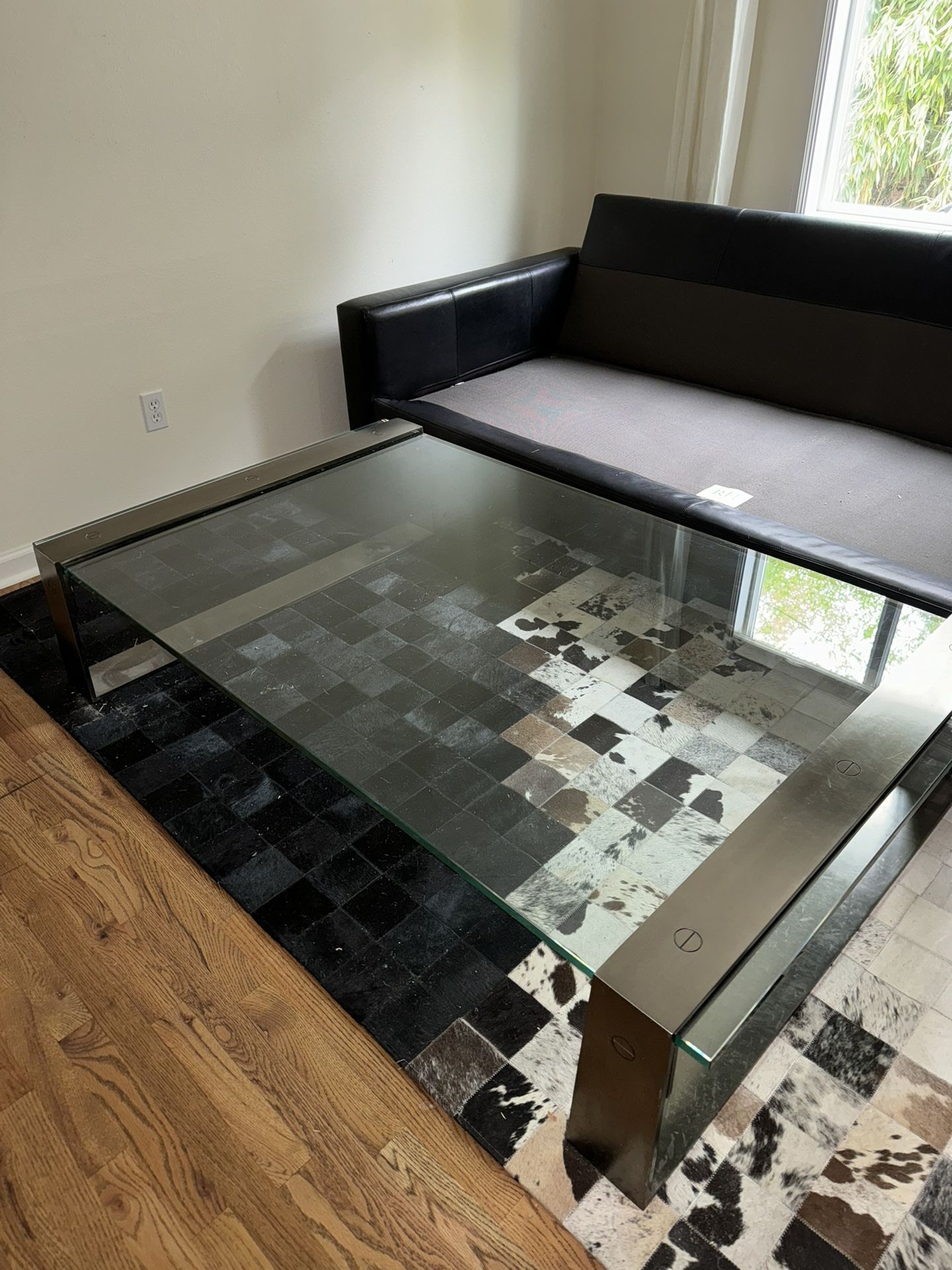 Lucida Coffee Table RH