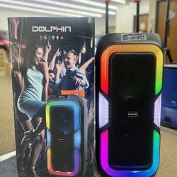 Bluetooth Party Speaker With Remote Control
