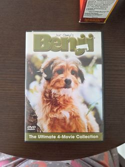 Benji DVD 4 Movies