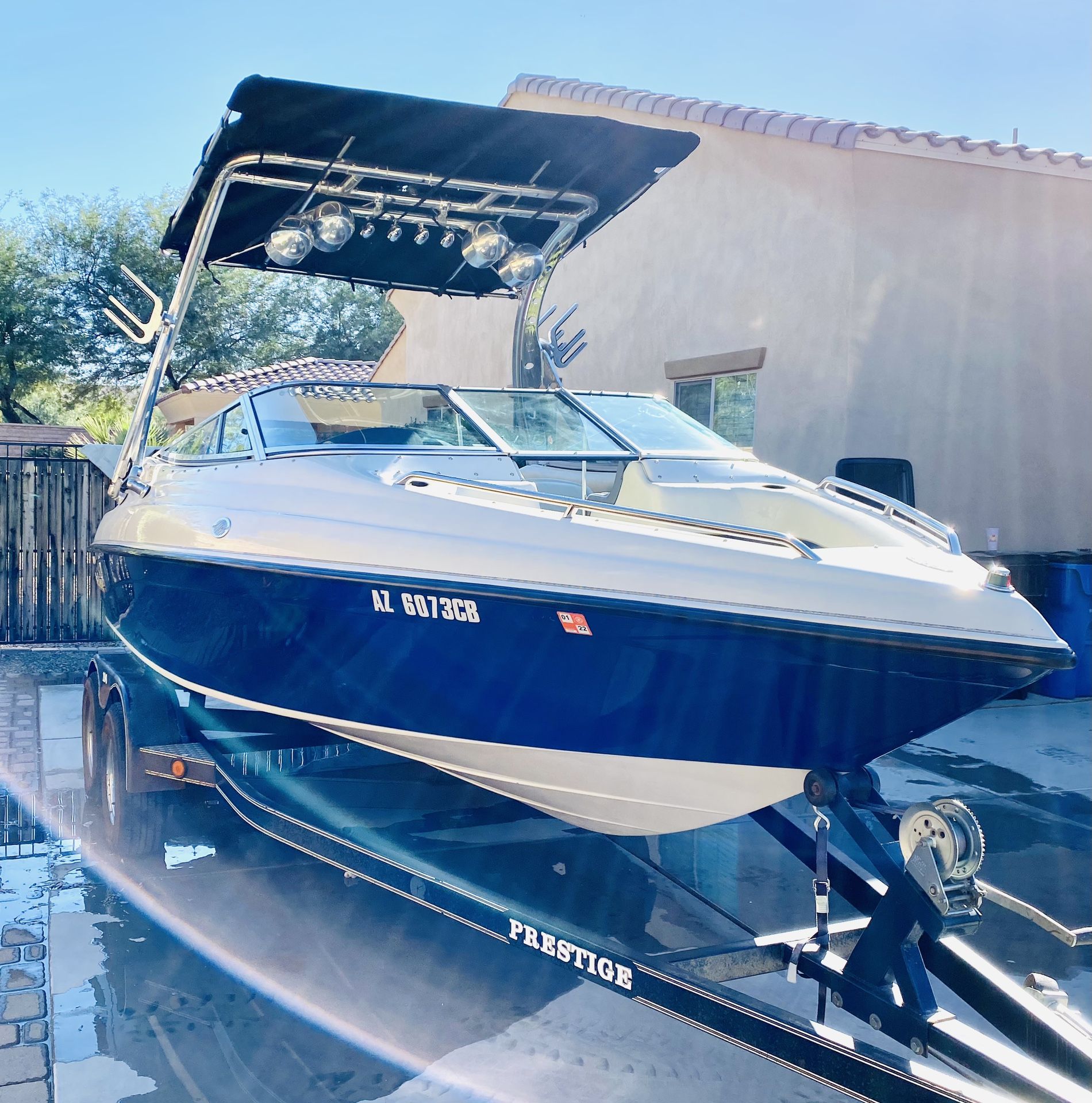 1994 Crownline 196 BR 20’ Boat