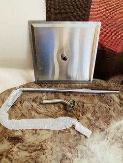 12x12 Shower Head With Extension Arm