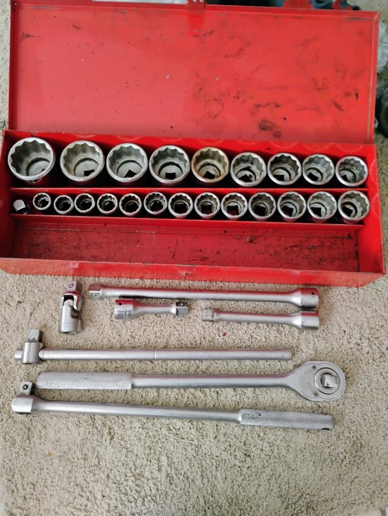 Proto 3/4 Drive 30 Piece Set