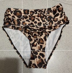 Women’s Size XS High Waist Swim Bottoms New