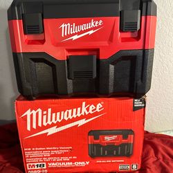M18 2 gallon wet/dry vacuum