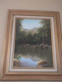 Mary Yardas oil paintings