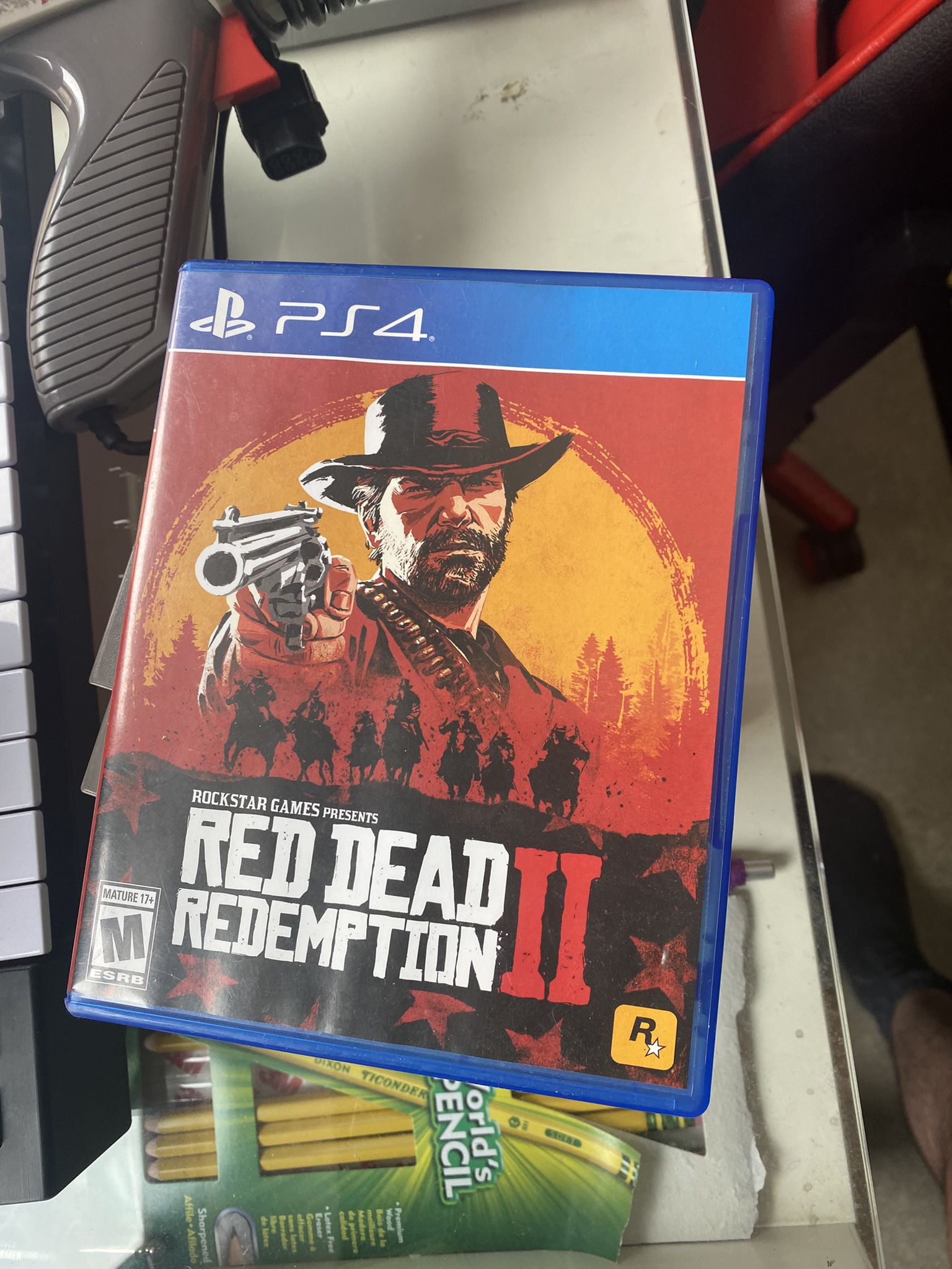 Jogo Red Dead Redemption 2 - PS4