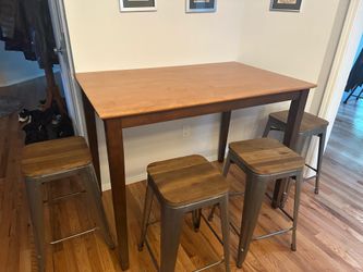Table - Bar Height.