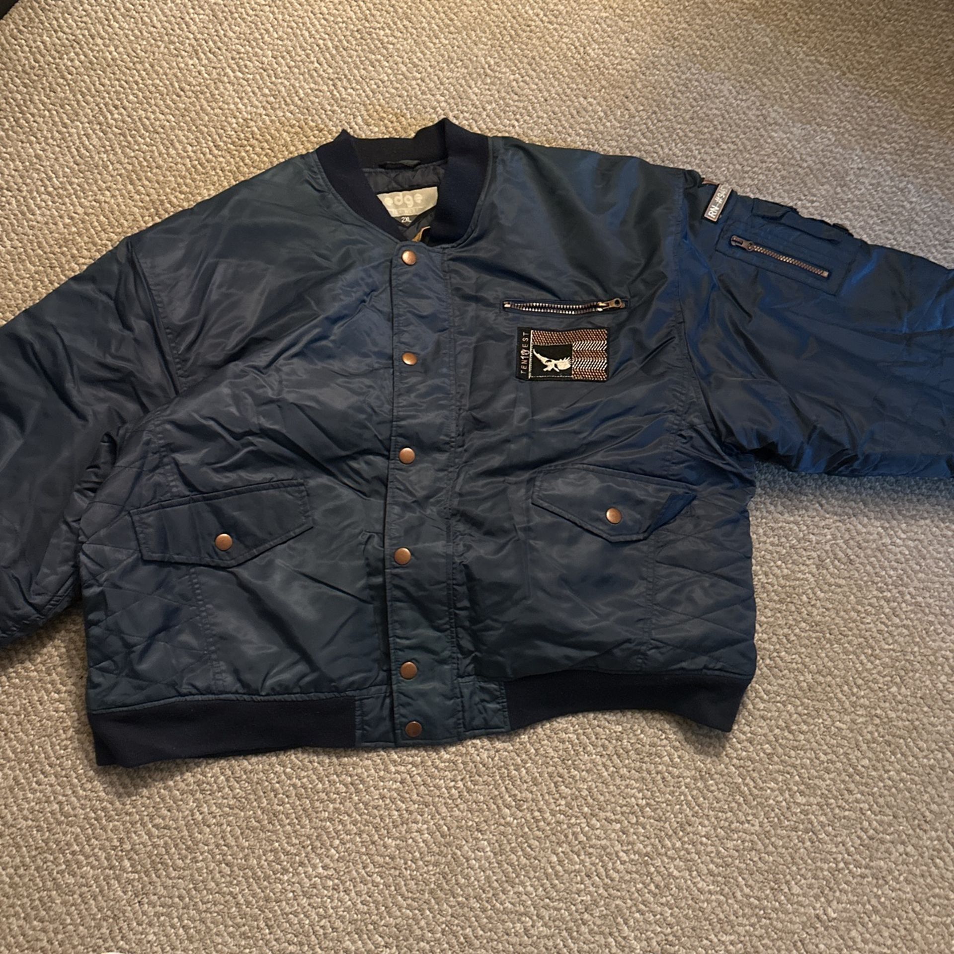 Men bomber Jacket