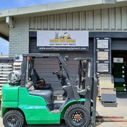 *2016 Unicarrier 5k All  Terrain Forklift*