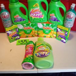 Laundry Care Bundle Gain.. Annaville Area Location 