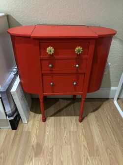 Martha Washington Sewing Cabinet 