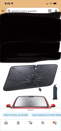 Tesla car shade Brand New with box