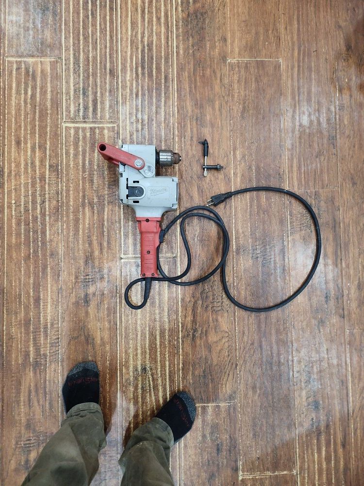Milwaukee Hole Hawg 1/2" Drill 13mm