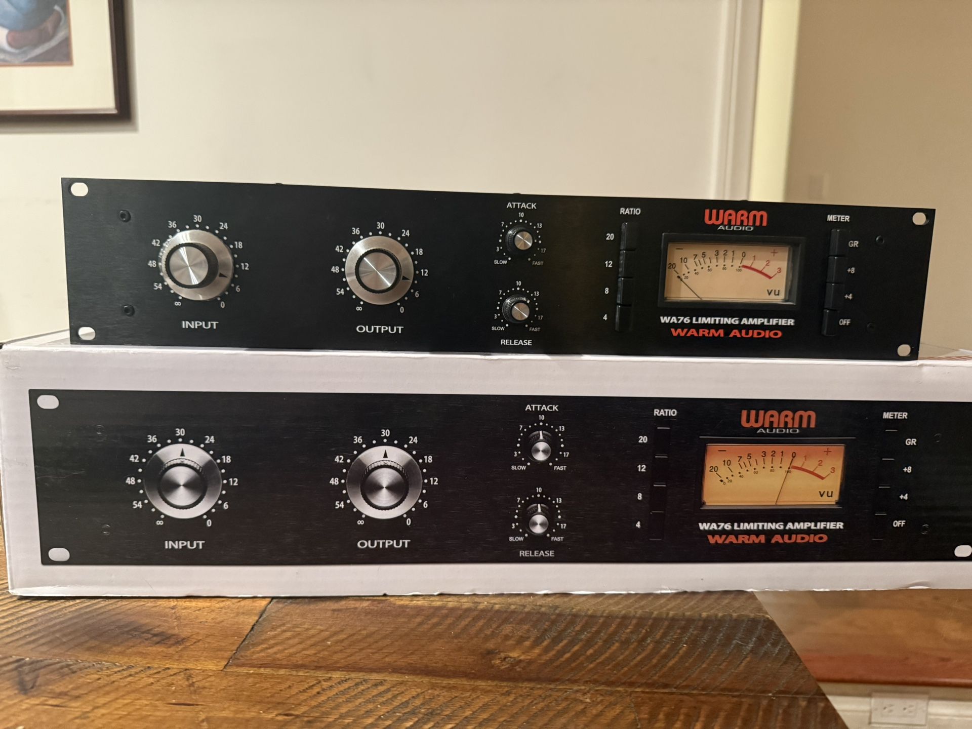 WARM AUDIO WA 76 LIMITING AMPLIFIER 1176 COMPRESSOR CLONE