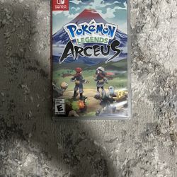Nintendo Pokemon Legends Arceus Game