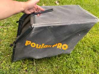 Poulan Pro Lawn Mower Bag and Frame