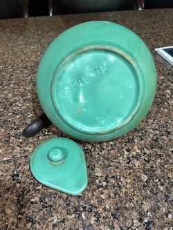 Catalina Island Pottery coffee carafe (Model #107)