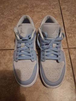 Air Jordan 1 Low Aluminum  Women's Sneaker