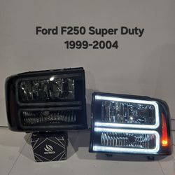 Ford F250 Super Duty 1999-2004 Headlights 