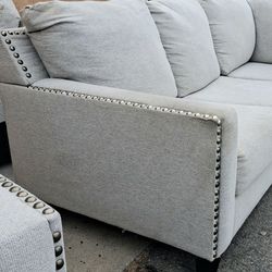 2 section L sofa