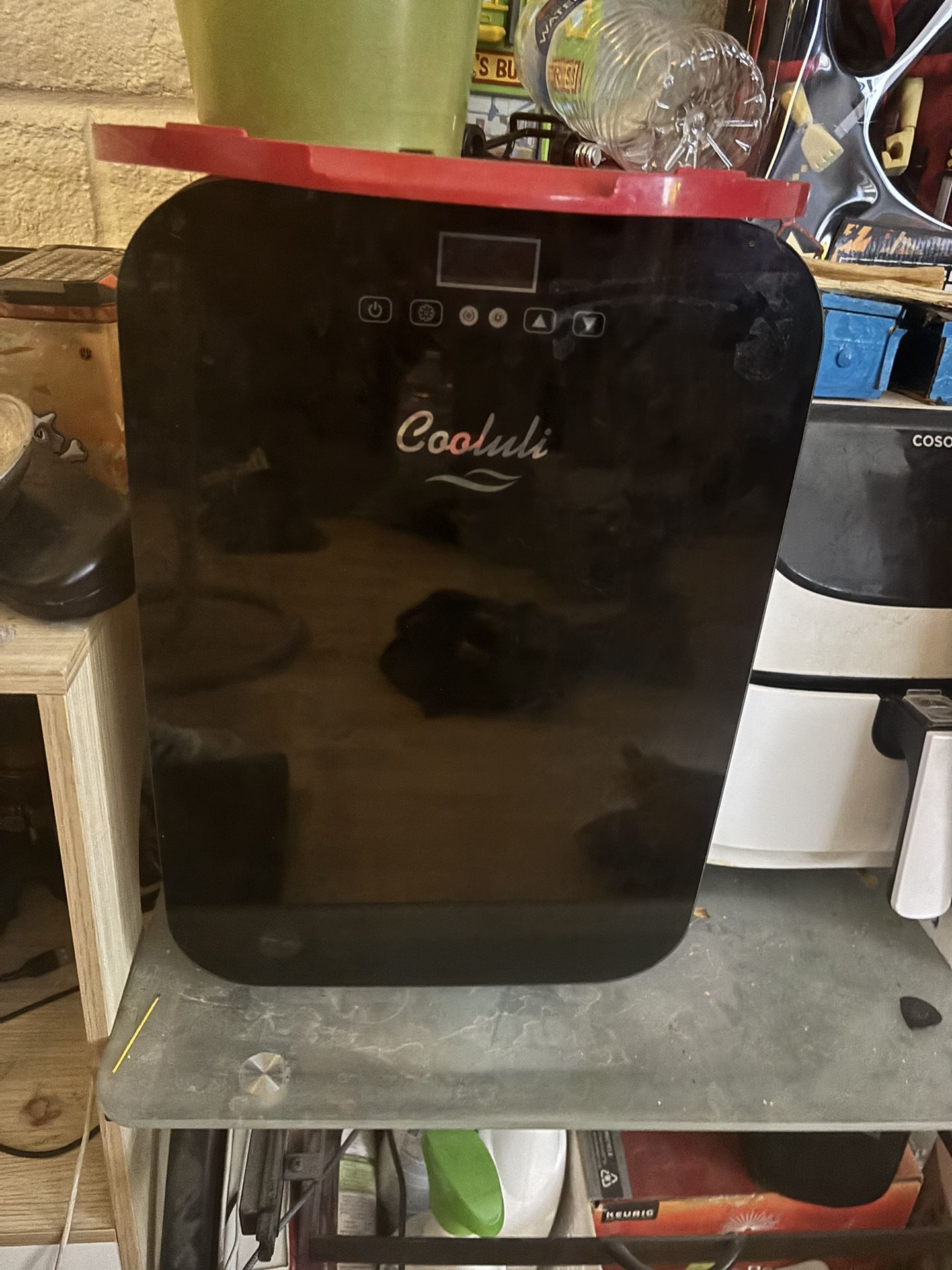 Cooluli Mini Fridge 
