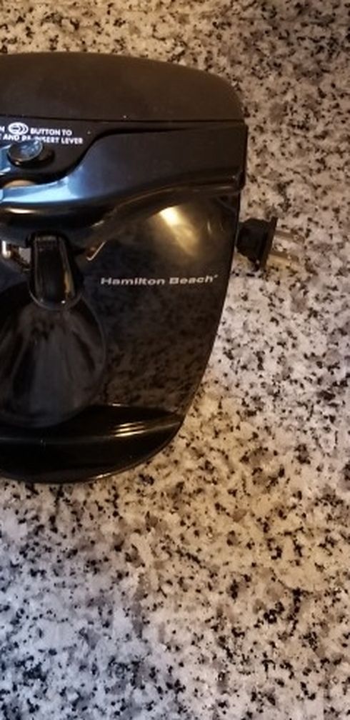 Hamiton Beach Electric Can Opener