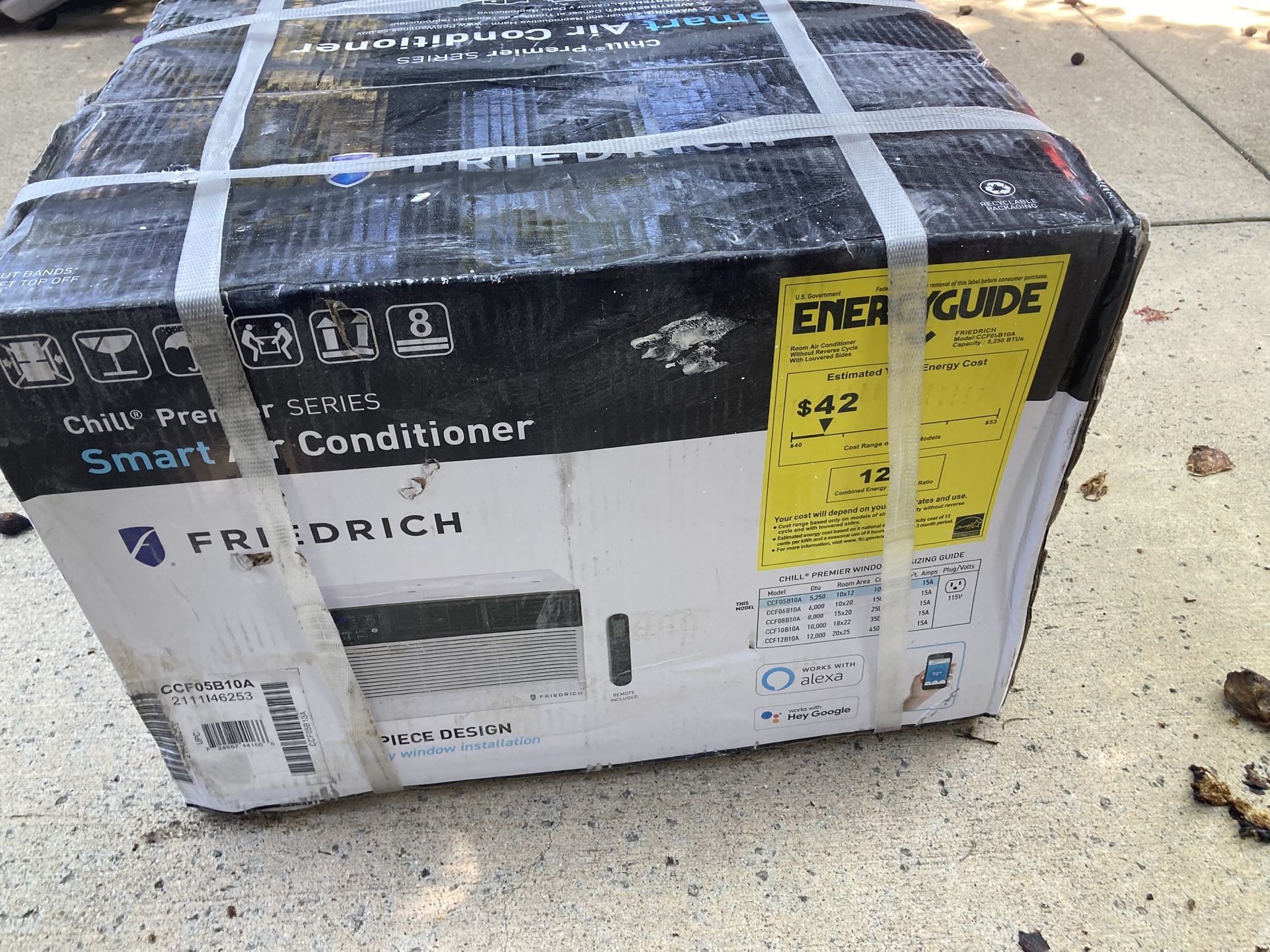 Window AC Unit Brand New With Remote