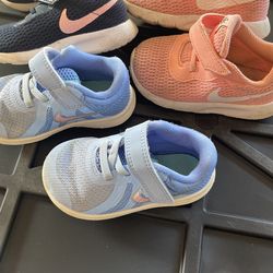 Toddler Nike Sneakers (3pairs)