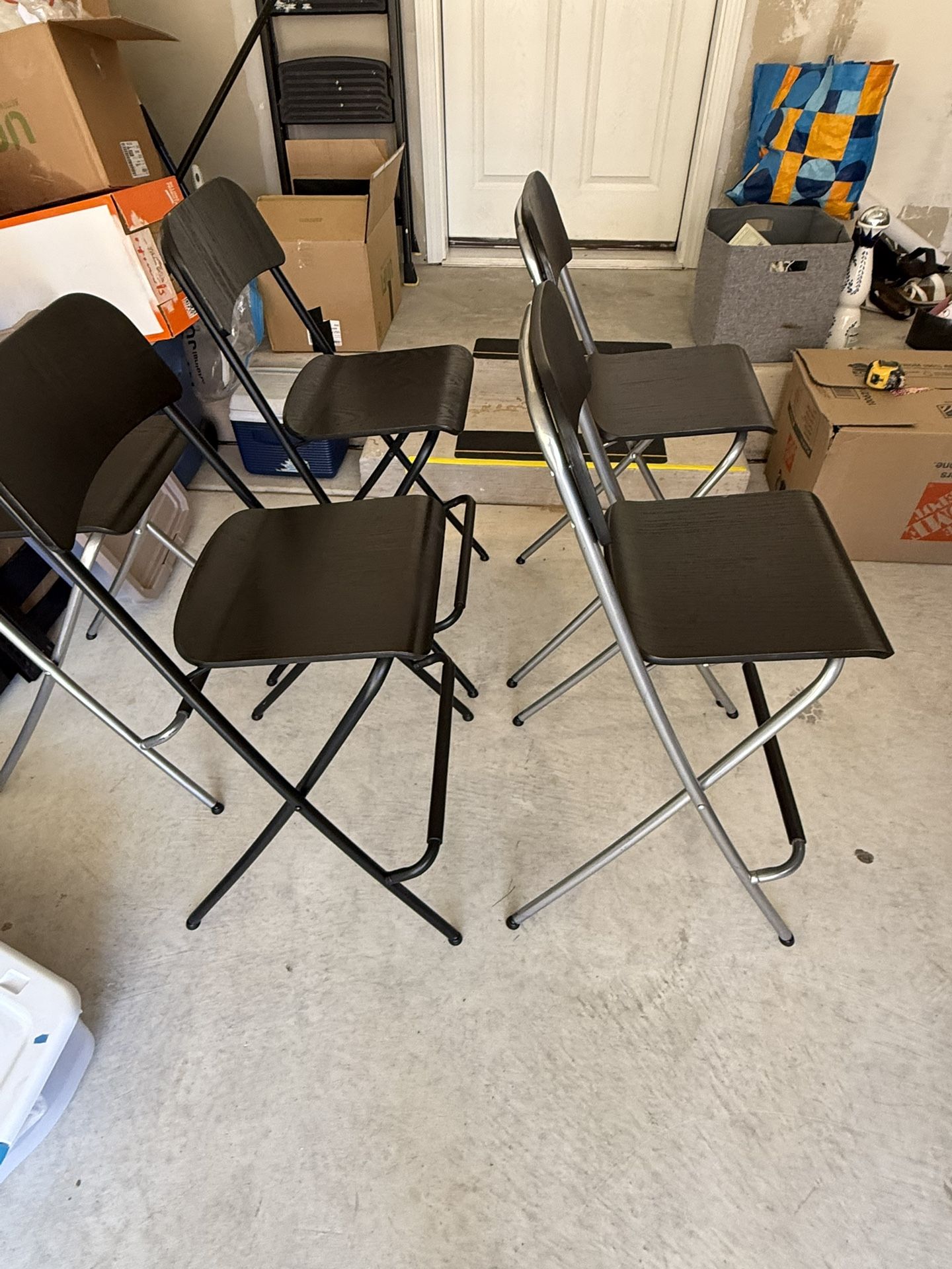 IKEA bar stool chairs (5)