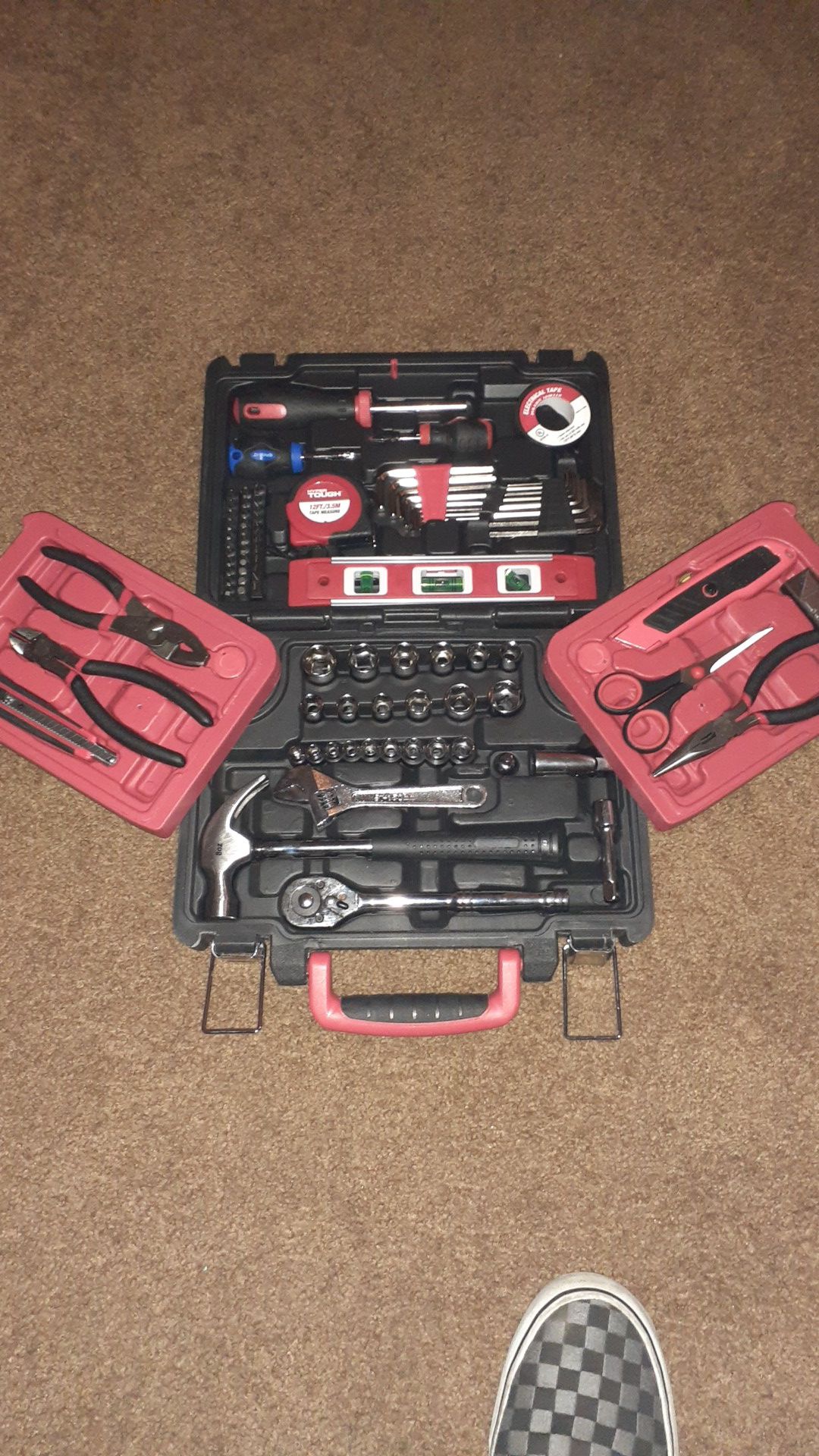 102 piece tool box set